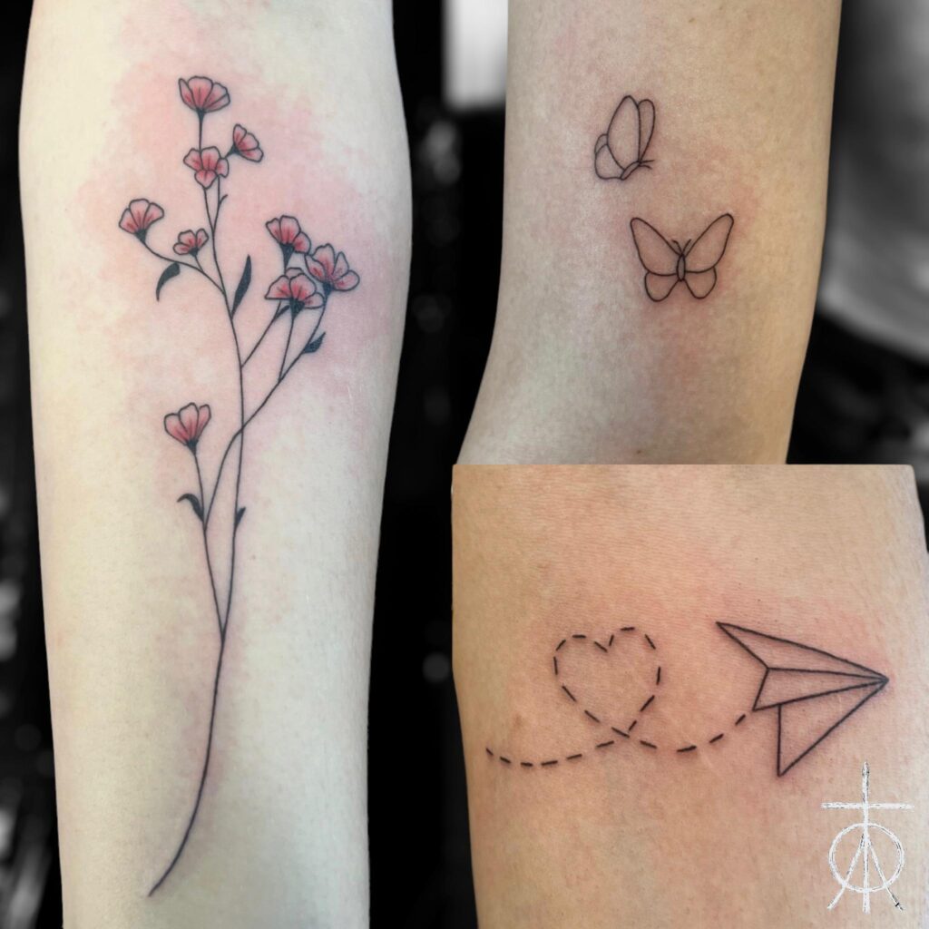 Tiny Tattoos, Small Fine Line Tattoos, Cute Tattoos