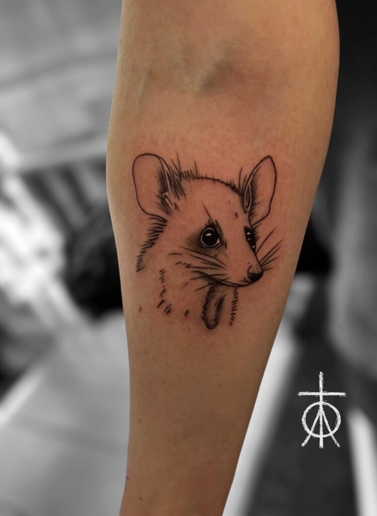 Small Animal Tattoo, Fine Tattoo Art