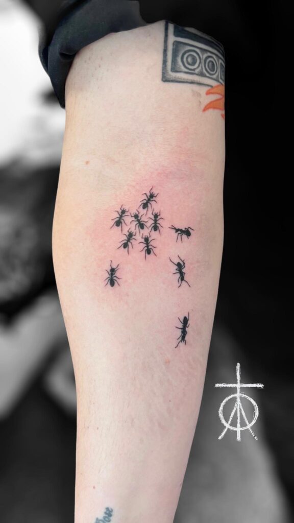 Smal Ants Tattoo, Tiny Tattoos, Walkin Tattoo