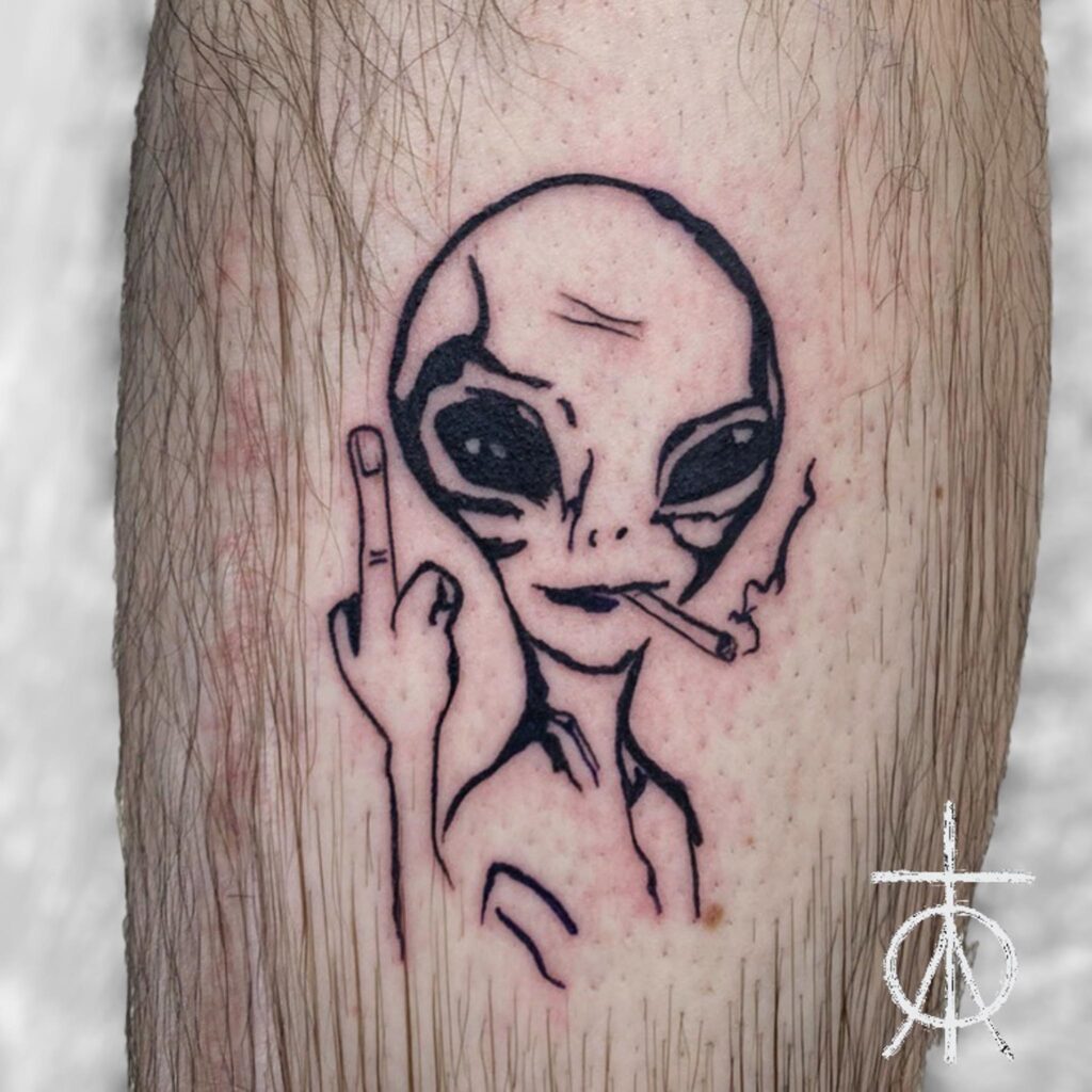 Alien Tattoo, Ignorant Tattoo