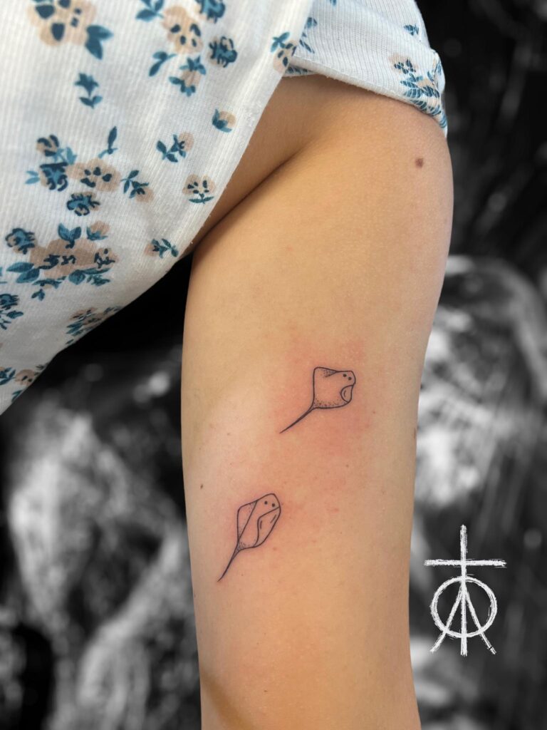 Tiny Tattoos, Cute Tattoos, Small Tattoos, Fine Line Tattoos By Claudia Fedorovici