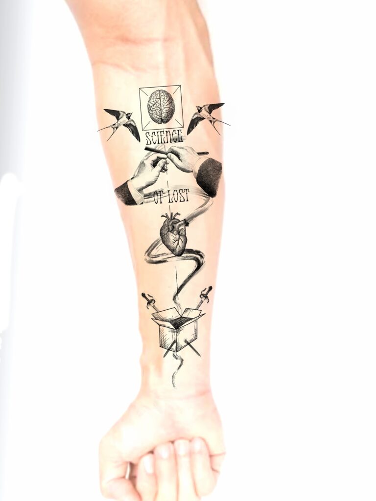 Micro Realism Tattoo Ideas, The Best Fine Line Tattoo Artist Amsterdam, Claudia Fedorovici, Science Tattoo, Spirituality Tattoo, Conspiracy Tattoo Ideas
