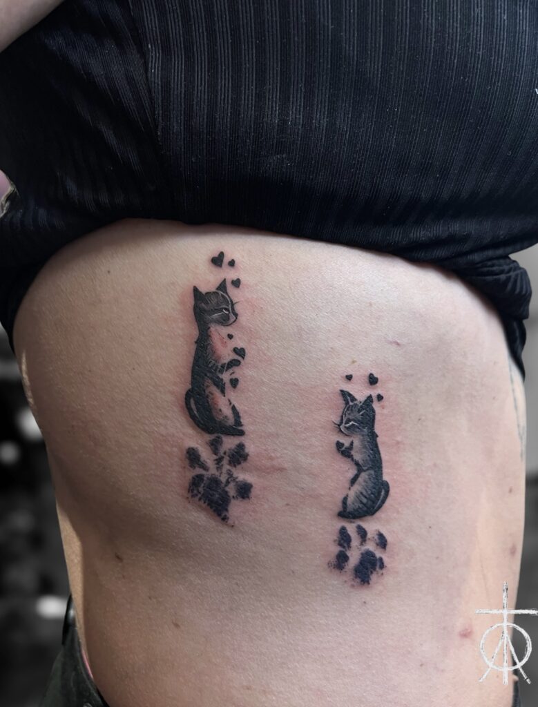 Cats Tattoo, Cat Lovers Tattoo