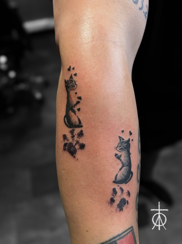 Cats Tattoo