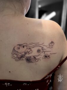 The Best Fine Line Tattoo Artist Claudia Fedorovici, Tattoo From Hamlet