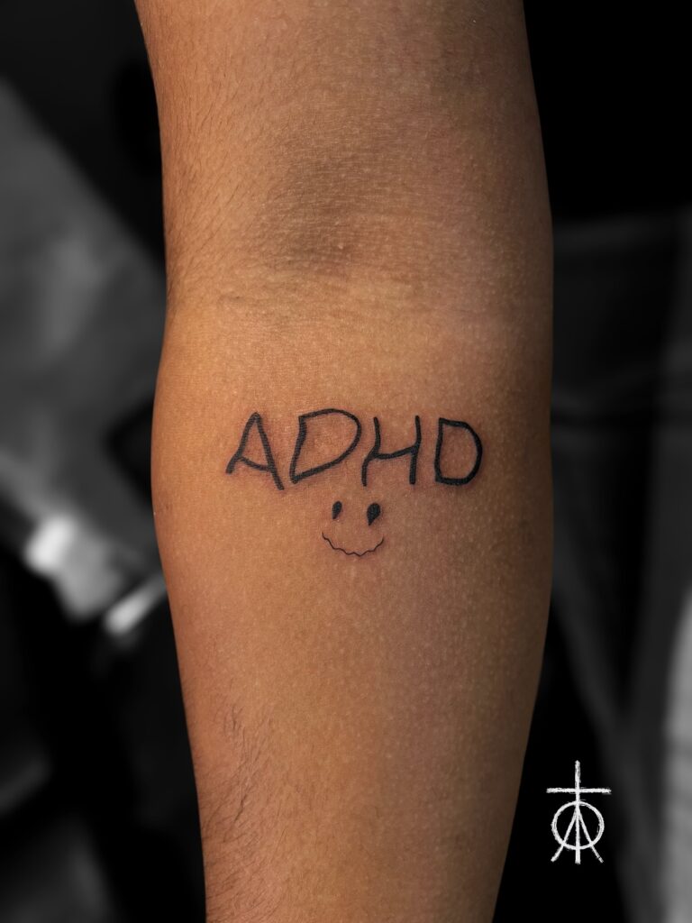 ADHD Tattoo