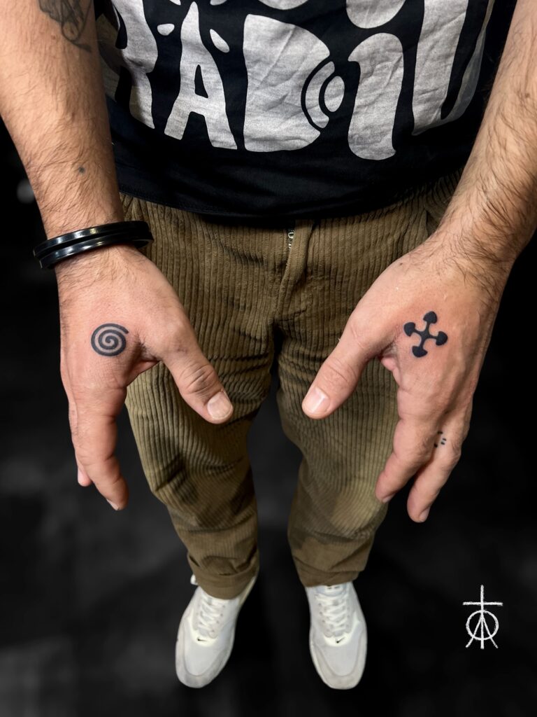 Spiritual Symbols Tattoo