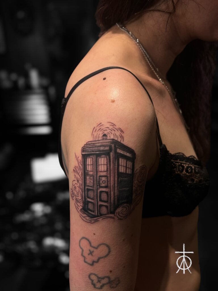 Doctor Who Tattoo